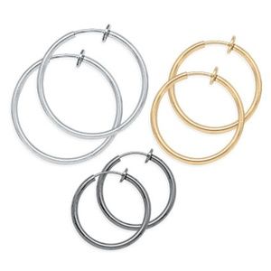 *2* Sets of Clip On Earrings At Attention SALE